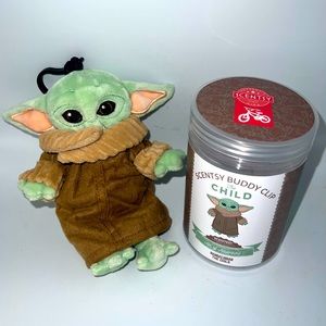 Scentsy buddy clip - Disney Star Wars Mandalorian Grogu Baby Yoda The Child